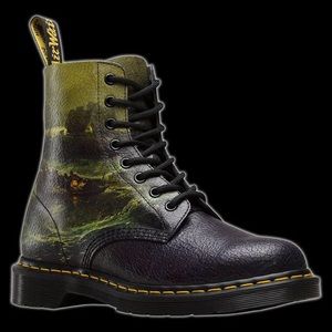 Dr Martens - Sz 8 Eyelet JMW Turner Fishermen Boot